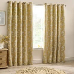 Sophia Eyelet Curtains -Curtain Series 30885436 alt05