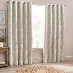 Sophia Eyelet Curtains -Curtain Series 30885437 alt05
