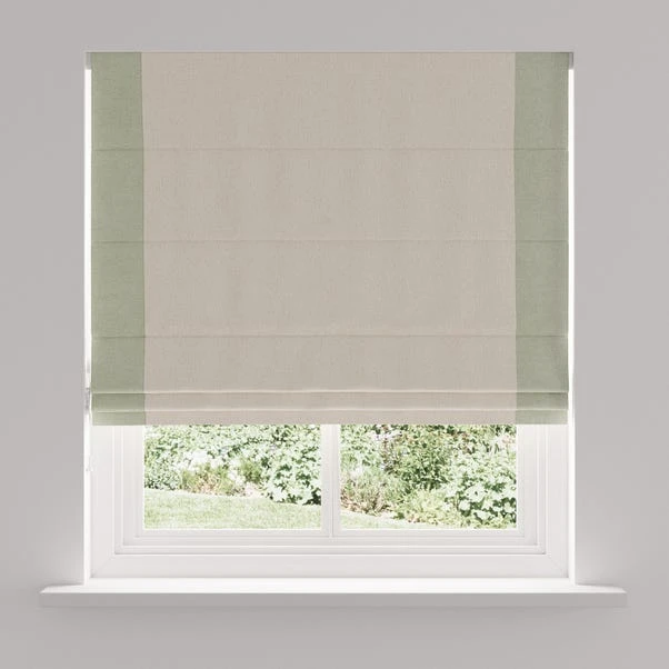 Luna Bordered Blackout Roman Blind 17 Luna Bordered Blackout Roman Blind - Image 15