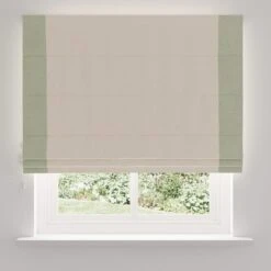 Luna Bordered Blackout Roman Blind 28 Luna Bordered Blackout Roman Blind -Curtain Series 30887087 alt03
