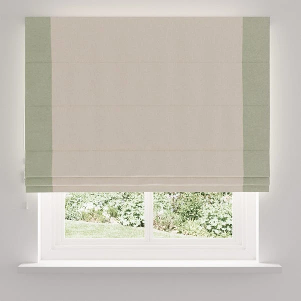 Luna Bordered Blackout Roman Blind 9 Luna Bordered Blackout Roman Blind - Image 7