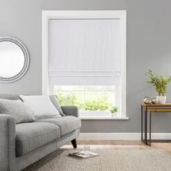 Luna Blackout Roman Blind -Curtain Series 30887196