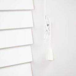 White Fauxwood 50mm Taped Venetian Blind 37 White Fauxwood 50mm Taped Venetian Blind -Curtain Series 30889104 alt05