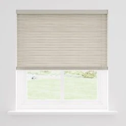 Stone Ariella Fauxwood 50mm Slats Venetian Blind 29 Stone Ariella Fauxwood 50mm Slats Venetian Blind -Curtain Series 30889106 alt06