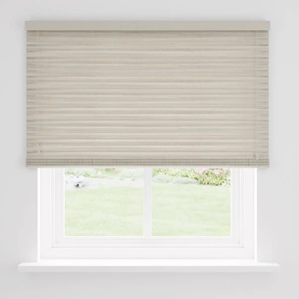 Stone Ariella Fauxwood 50mm Slats Venetian Blind 8 Stone Ariella Fauxwood 50mm Slats Venetian Blind - Image 6