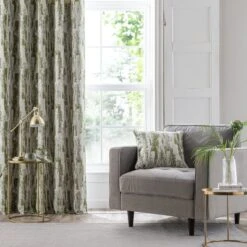 Abstract Global Eyelet Curtains -Curtain Series 30889326 alt01