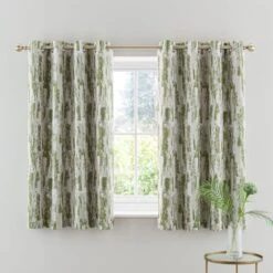 Abstract Global Eyelet Curtains -Curtain Series 30889649 alt05