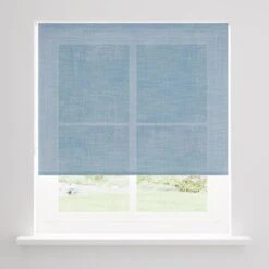 Semi Sheer Texture Roller Blind -Curtain Series 30893983 alt02