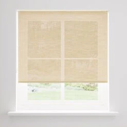 Semi Sheer Texture Roller Blind -Curtain Series 30893996 alt02