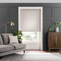 Satin Blackout Roller Blind -Curtain Series 30894035