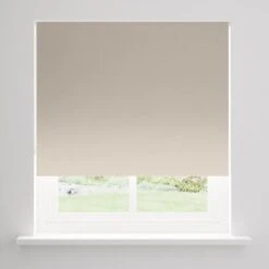 Satin Blackout Roller Blind -Curtain Series 30894035 alt02