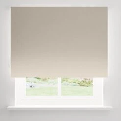 Satin Blackout Roller Blind -Curtain Series 30894035 alt03