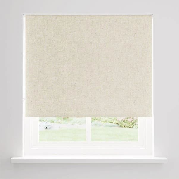 Linen Mix Blackout Roller Blind 10 Linen Mix Blackout Roller Blind - Image 8