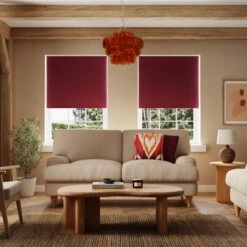 Luna Blackout Roller Blind -Curtain Series 30894045