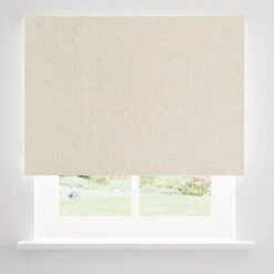 Linen Mix Blackout Roller Blind 25 Linen Mix Blackout Roller Blind -Curtain Series 30894048 alt03