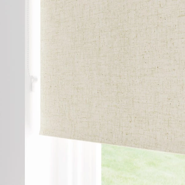 Linen Mix Blackout Roller Blind 7 Linen Mix Blackout Roller Blind - Image 5