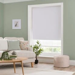 Luna And Sheer Double Roller Blind -Curtain Series 30894496