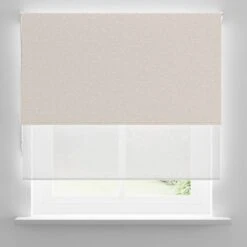 Luna And Sheer Double Roller Blind -Curtain Series 30894497 alt03