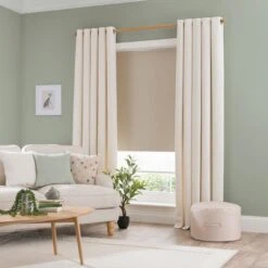 Luna And Sheer Double Roller Blind -Curtain Series 30894497 alt06