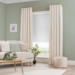 Luna And Sheer Double Roller Blind -Curtain Series 30894498 alt06