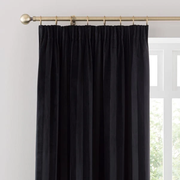 Milford Stripe Pencil Pleat Curtains 19 Milford Stripe Pencil Pleat Curtains - Image 17