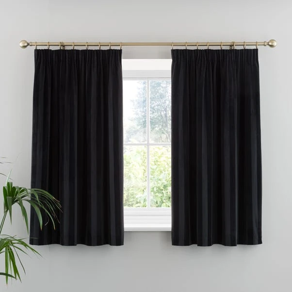 Milford Stripe Pencil Pleat Curtains 15 Milford Stripe Pencil Pleat Curtains - Image 13