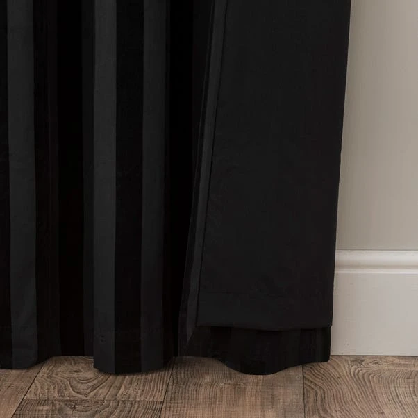 Milford Stripe Pencil Pleat Curtains 8 Milford Stripe Pencil Pleat Curtains - Image 6