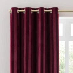 Milford Stripe Eyelet Curtains -Curtain Series 30894797