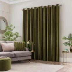 Milford Stripe Eyelet Curtains -Curtain Series 30894812 alt04