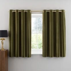 Milford Stripe Eyelet Curtains -Curtain Series 30894812 alt05