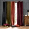 Milford Stripe Eyelet Curtains -Curtain Series 30894823 alt09