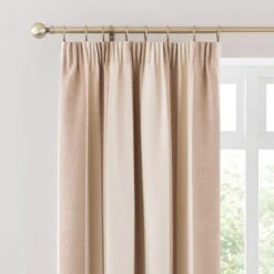 Boucle Stripe Pencil Pleat Curtains -Curtain Series 30894829