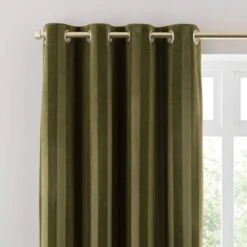 Milford Stripe Eyelet Curtains -Curtain Series 30894842