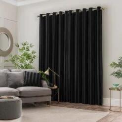 Milford Stripe Eyelet Curtains -Curtain Series 30894856 alt04