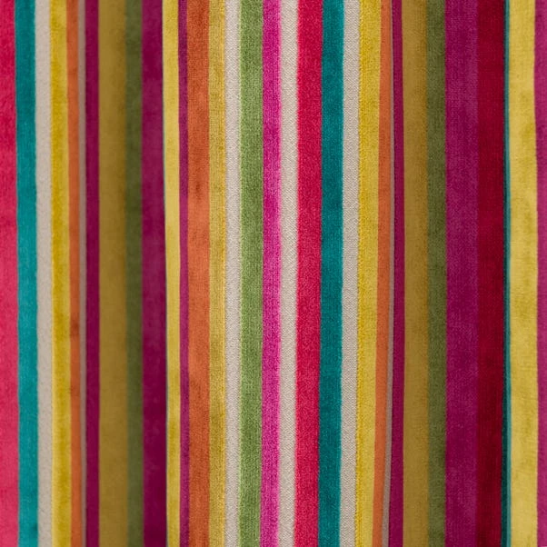 Aliyah Stripe Eyelet Curtains 17 Aliyah Stripe Eyelet Curtains - Image 15