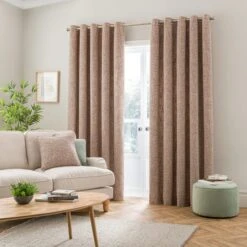 Mirabelle Eyelet Curtains -Curtain Series 30895459 alt01