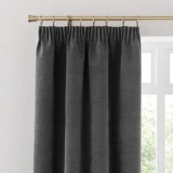 Genoa Chenille Blackout Pencil Pleat Curtains 28 Genoa Chenille Blackout Pencil Pleat Curtains -Curtain Series 30895490