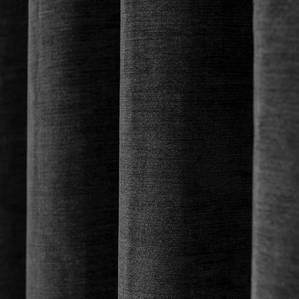 Genoa Chenille Blackout Pencil Pleat Curtains 11 Genoa Chenille Blackout Pencil Pleat Curtains - Image 9