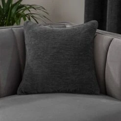 Genoa Chenille Blackout Pencil Pleat Curtains 33 Genoa Chenille Blackout Pencil Pleat Curtains -Curtain Series 30895490 alt07