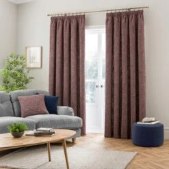 Mirabelle Pencil Pleat Curtains -Curtain Series 30895502 alt01
