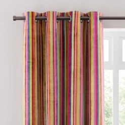 Aliyah Stripe Eyelet Curtains 28 Aliyah Stripe Eyelet Curtains -Curtain Series 30895504