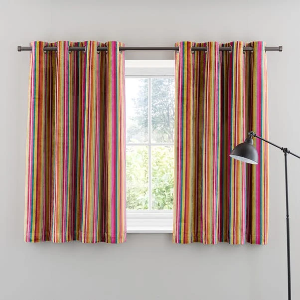 Aliyah Stripe Eyelet Curtains 13 Aliyah Stripe Eyelet Curtains - Image 11