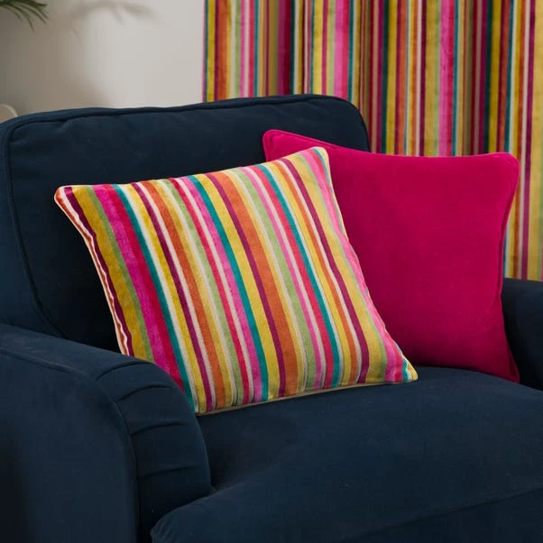 Aliyah Stripe Eyelet Curtains 14 Aliyah Stripe Eyelet Curtains - Image 12