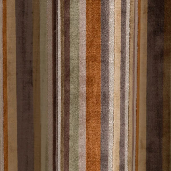 Aliyah Stripe Eyelet Curtains 5 Aliyah Stripe Eyelet Curtains - Image 3