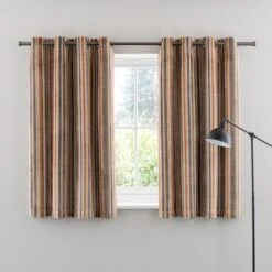 Aliyah Stripe Eyelet Curtains 26 Aliyah Stripe Eyelet Curtains -Curtain Series 30895555 alt05
