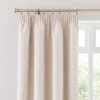 Genoa Chenille Blackout Pencil Pleat Curtains -Curtain Series 30895558