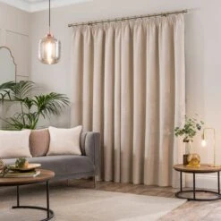Genoa Chenille Blackout Pencil Pleat Curtains 25 Genoa Chenille Blackout Pencil Pleat Curtains -Curtain Series 30895558 alt04
