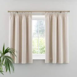 Genoa Chenille Blackout Pencil Pleat Curtains 26 Genoa Chenille Blackout Pencil Pleat Curtains -Curtain Series 30895558 alt05