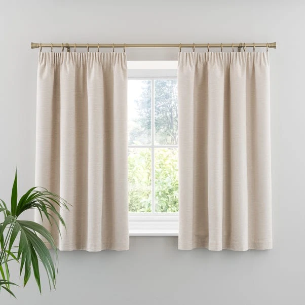 Genoa Chenille Blackout Pencil Pleat Curtains 7 Genoa Chenille Blackout Pencil Pleat Curtains - Image 5
