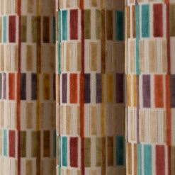 Pelosa Cut Velvet Eyelet Curtains -Curtain Series 30896922 alt02